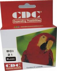 Cartucho de Tinta CDC Canon BCI 21 Compativel p- CANON BJC 2000 | 2100 | 2110 | 4000 | 4100