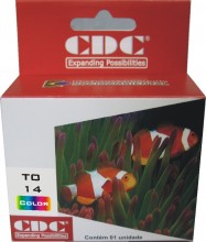 Cartucho de Tinta Epson CDC TO14201 Compativel p-  C20X | C20SX | C40UX | C40SX.